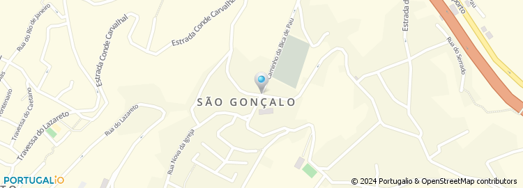 Mapa de Farmácia São Gonçalo