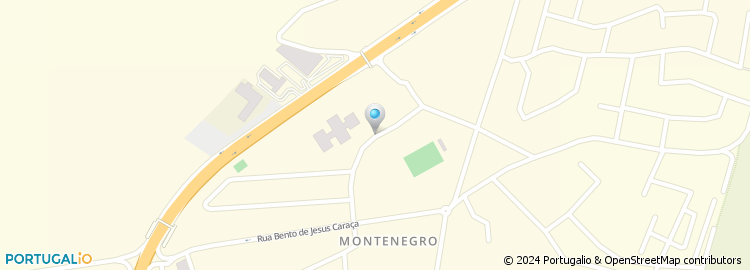 Mapa de Rua António Carrusca Rodrigues