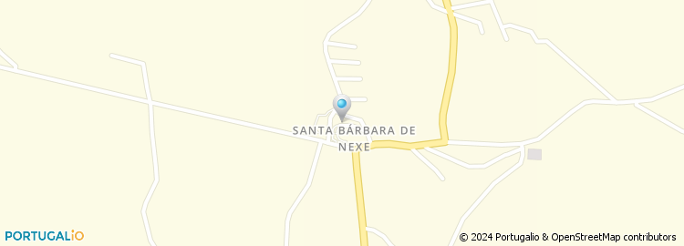 Mapa de Rua Monte Xerife