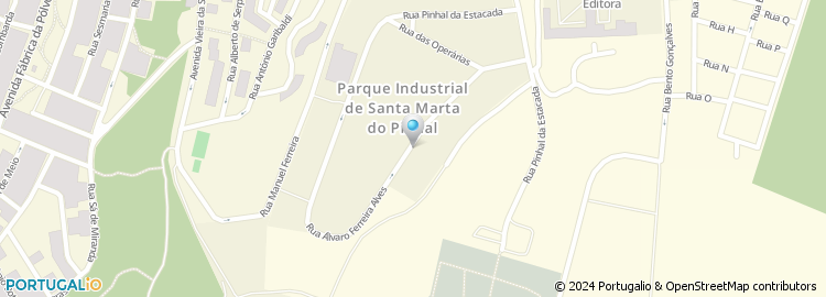 Mapa de Fastpaper Lda