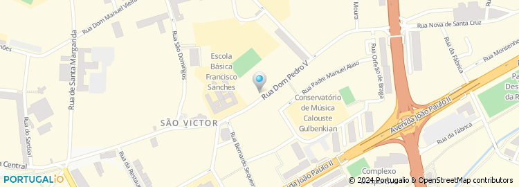 Mapa de Fátima Carvalho - Mediação Imobiliária, Unipessoal Lda