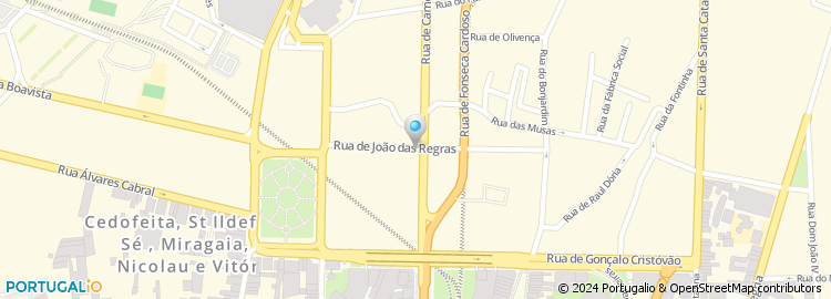 Mapa de Fátima Pilar, Unipessoal Lda