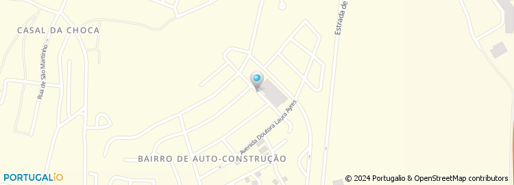 Mapa de Faustino & Santos Faustino - Construção Civil, Lda