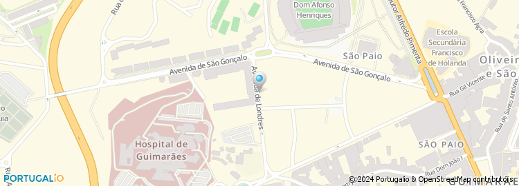 Mapa de Fbs - Sgps S.a.