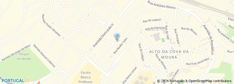 Mapa de Feda - Centro Comércio de Ferragens da Damaia, Lda