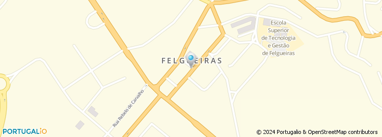 Mapa de Felfogo