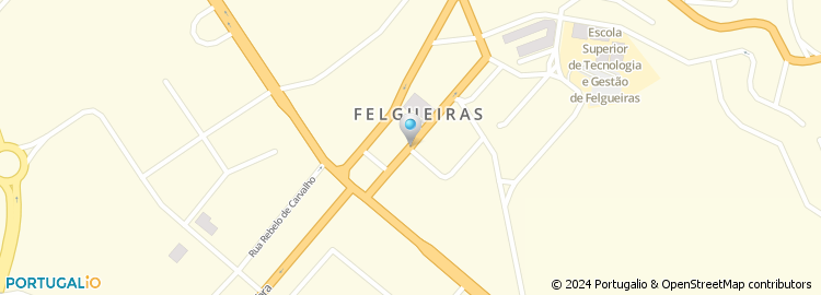 Mapa de Apartado 68, Felgueiras