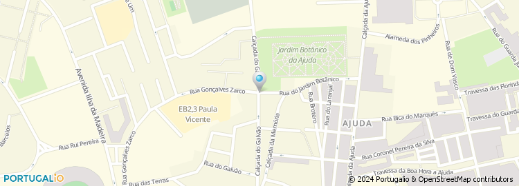 Mapa de Fernandes Costa, Lda