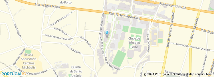 Mapa de Fernandes & Portocarrero - Cabeleireiros, Lda