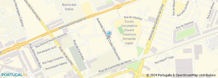 Mapa de Fernandes & Revez, Lda