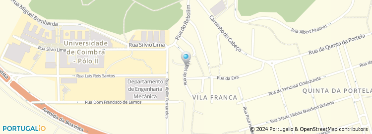 Mapa de Fernandes & Verissimo, Lda