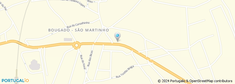 Mapa de Fernandes Vieira & Mendes Gonçalves, Lda