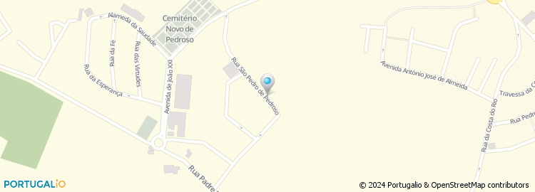 Mapa de Fernando Castro & Monteiro - Tornearia, Lda