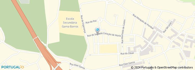 Mapa de Fernando Sa, Unip., Lda