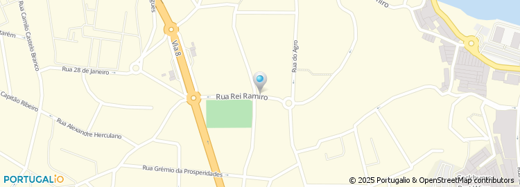 Mapa de Fernando M A F Ribeiro Silva