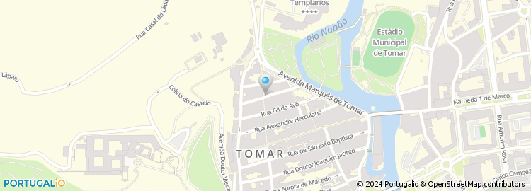 Mapa de Fernando Pereira, Restaurante e Bebidas, Unipessoal Lda