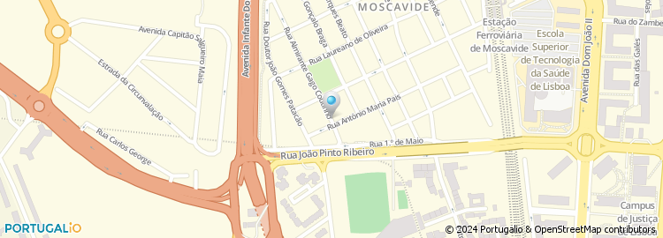 Mapa de Fernando Santos & Daciano Felix Lda