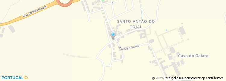 Mapa de Fernando & Santos, Lda