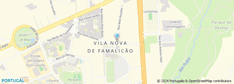 Mapa de Fernando Silva Carneiro