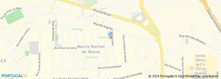 Mapa de Ferrão & Marques, Lda