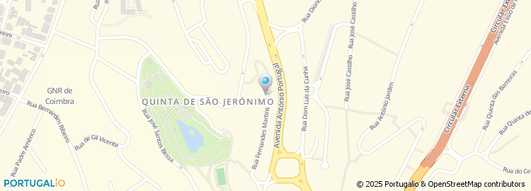 Mapa de Ferraoarq, Unipessoal Lda