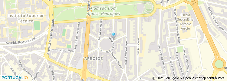 Mapa de Ferreira & Afecto, Lda