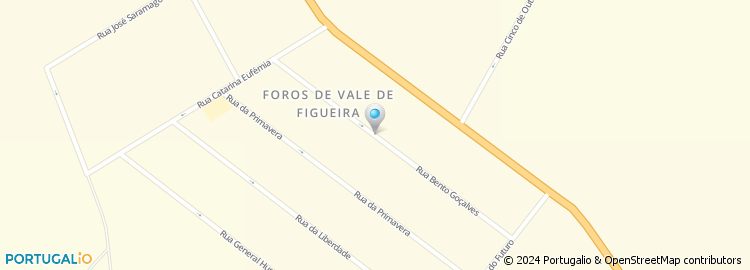 Mapa de Ferreira Borges - Consultores Financeiros, Lda