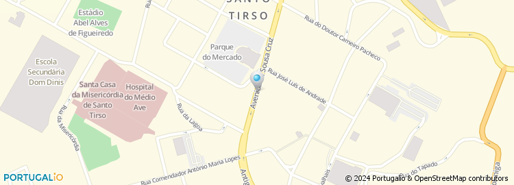 Mapa de Ferreira & Cardoso, Lda