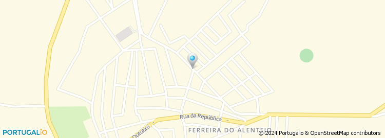 Mapa de Apartado 66, Ferreira do Alentejo