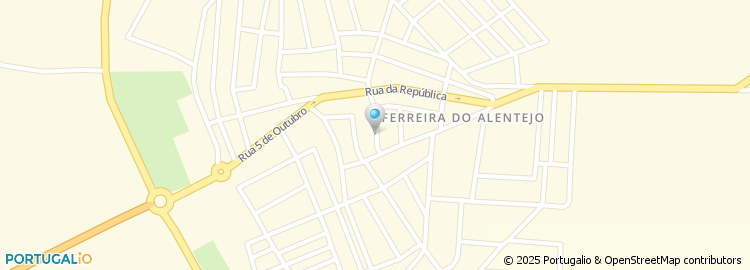 Mapa de Rua Dom Nuno Álvares Pereira