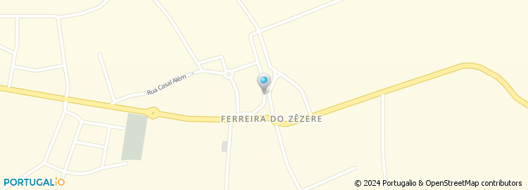 Mapa de Apartado 29, Ferreira do Zêzere