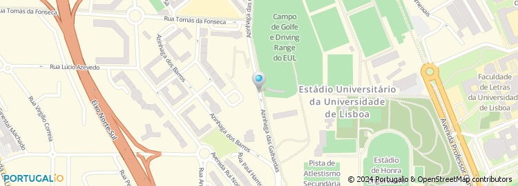 Mapa de Ferrito & Ramalho, Lda
