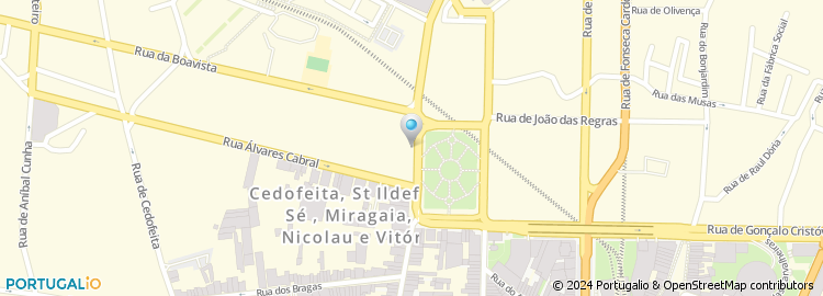 Mapa de Ffcr - Fábrica de Faianças das Caldas da Rainha, Lda