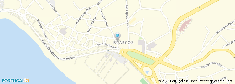 Mapa de Rua Doutor Tomás de Aquino