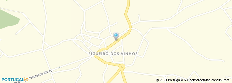 Mapa de Apartado 119, Figueiró dos Vinhos