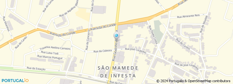 Mapa de Fineweb, Unip., Lda