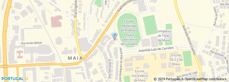 Mapa de Fiotel - Empresa de Fios Texteis, Lda