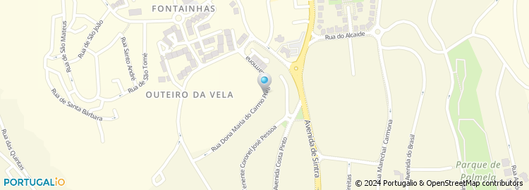 Mapa de Firehills  Unipessoal Lda