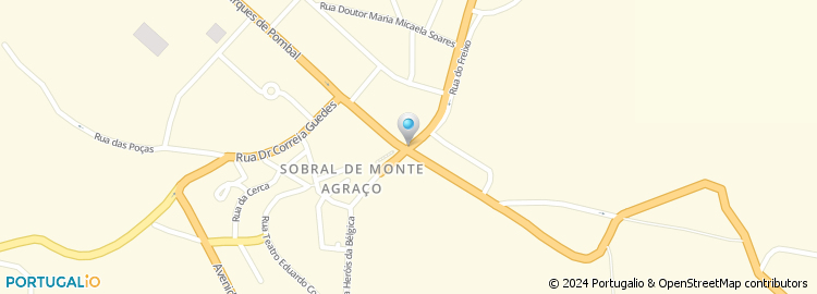 Mapa de Fledopec, S.a.g. Lda