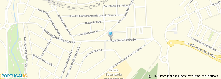 Mapa de Florbela Miranda Estrela, Unipessoal Lda