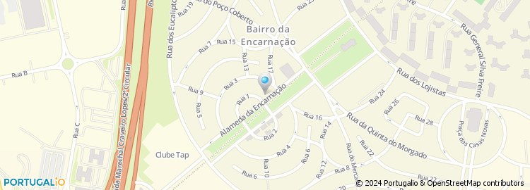 Mapa de Flowpack, Unipessoal Lda