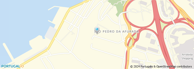 Mapa de Folson Travel, Sociedade Unipessoal Lda