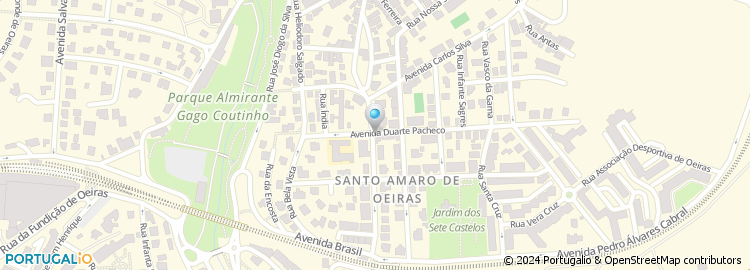 Mapa de Fonseca & Fontes - Alojamento Local, Lda
