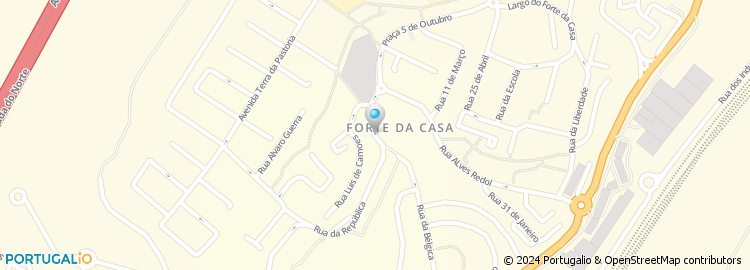 Mapa de Fonseca & Teixeira, Lda