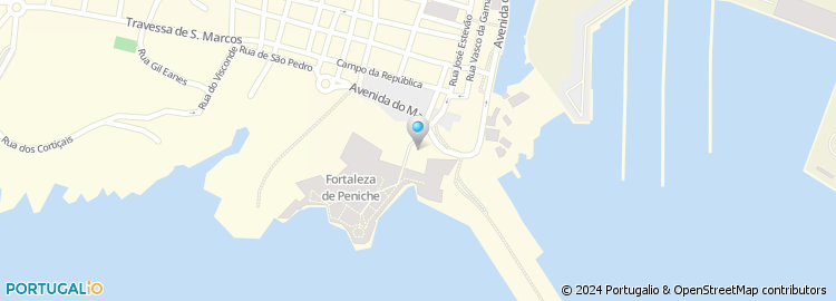 Mapa de Forte das Cabanas, Lda