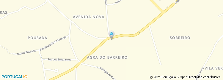 Mapa de Fortes & Sampaio, Lda