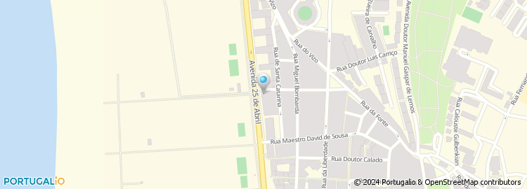 Mapa de Fozmédia Ii - Centro Imobiliário Lda