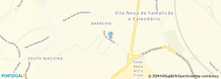 Mapa de Francisco Araújo Pereira, Unipessoal Lda