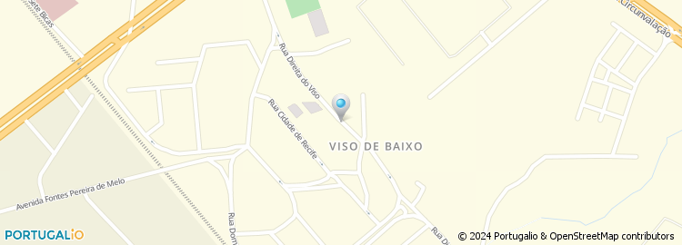 Mapa de Francisco de Oliveira Branco & Filhos, Lda