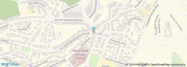 Mapa de Francisco Martires - Serv. Medicos, Lda